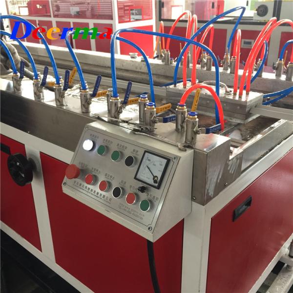 1-15 m/min PVC Cable Trunking Profile Making Machine with Co-rotating Twin Screw Type