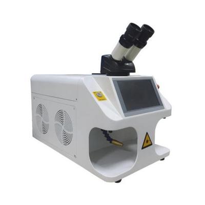 200W Mini Laser Welder Spot Welding for Gold Silver & Platinum Jewelry