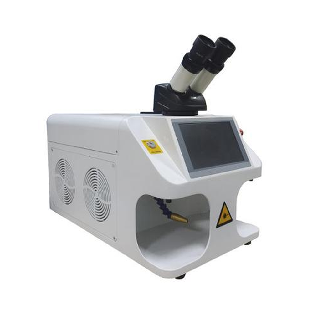 200W Mini Laser Welder Spot Welding for Gold Silver & Platinum Jewelry