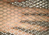 Feuillard augmenté par plaine, taille adaptée aux besoins du client par feuille en acier de maille de diamant