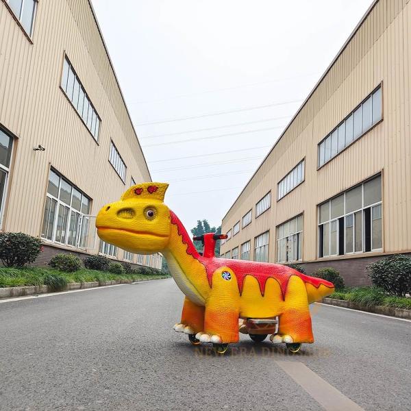 Jurassic Park Animatronic Electric Dinosaur Ride on For Kids