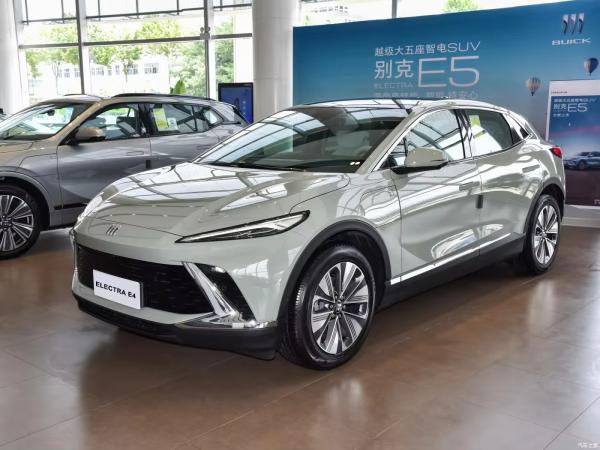 2023 Buick E4 Mid Size SUV Fast Charging Maximum Speed 180km/h Curb Weight 2150kg/2605kg
