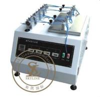 Máquina do teste da RUB de Digitas Shoeslace do equipamento de testes dos calçados, verificador da resistência da RUB de SATRA PM154