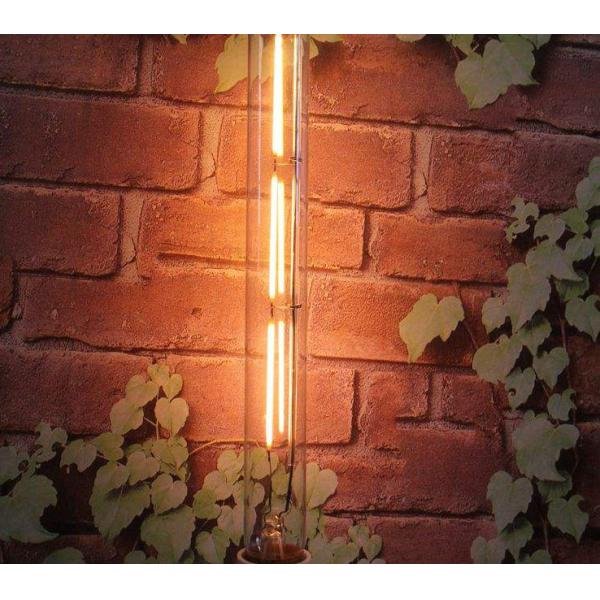 T30 3w E27 Sapphire Dimmable Filament LED Bulb for Lighting and Circuitry Design Needs