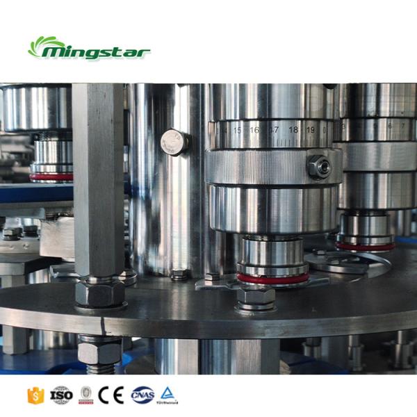 CGF14-12-5 5000BPH Bottle Filling Capping and Labeling Machine Bottled Water Liquid Filling Machine