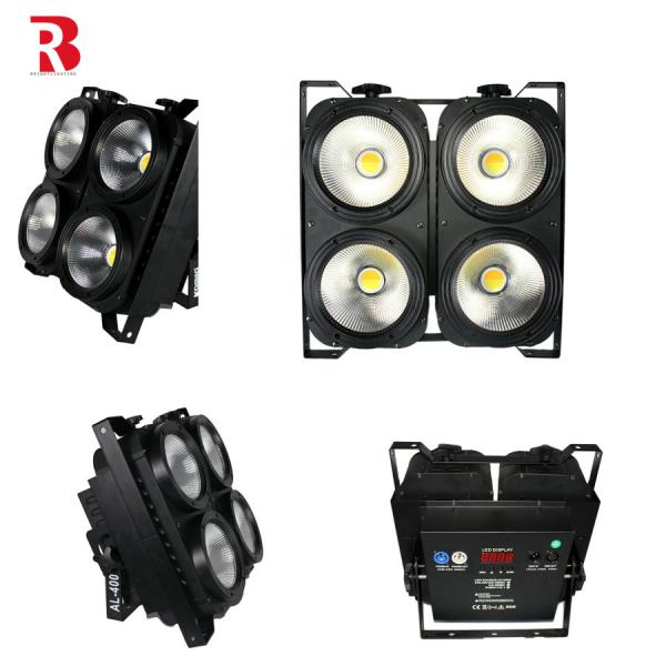 Светодиодные светодиоды для зрителей 4x100w 4 глазные светодиоды для студии телевизора Dmx