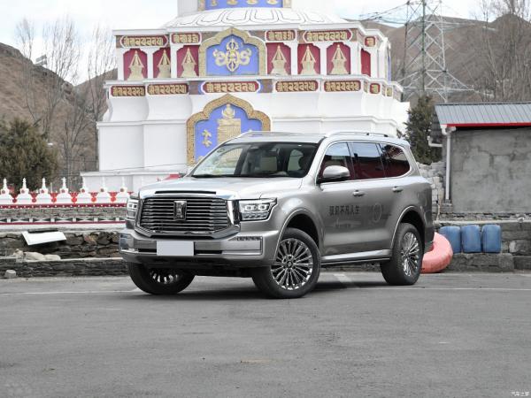 360 Horsepower Petrol Hybrid SUV Cars 5 Seats Silver Tank 500 3.0T