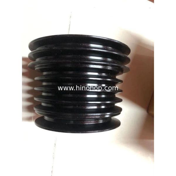13471-E0161 Crankshaft pulley FOR HINO J08E KOBELCO
