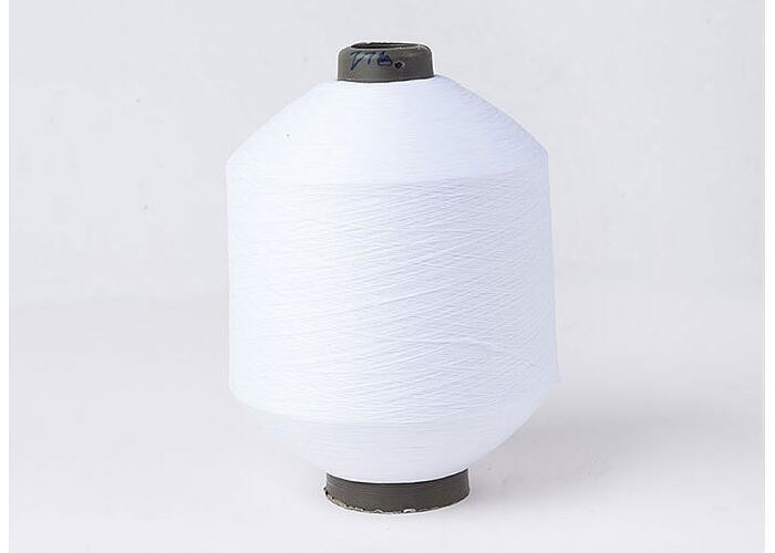 Raw White / Dyed Polyester DTY Yarn 150D 300D Home Textiles Polyester Yarn