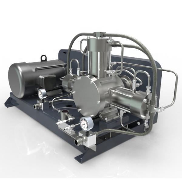 Explosion Proof CMEP-710 Pro ATEX Certificated Car Lpg Filing Pump For Closed Loop Butane Propane Extraction