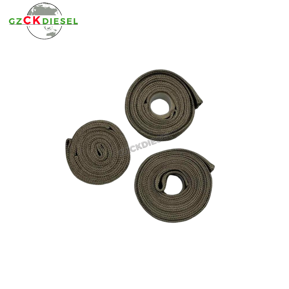 Fiber Braided Wire Harness Fireproof Sleeve Size 13mmx3m 20mmx3m 25mmx3m