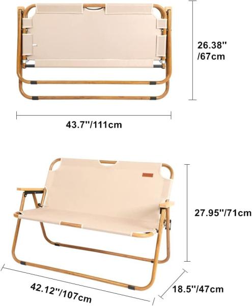 Comfortable and Convenient Folding Lawn Chair Outdoor Activities Folding Chairs Portable Outdoor Fishing Chair