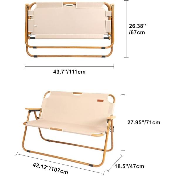 Comfortable and Convenient Folding Lawn Chair Outdoor Activities Folding Chairs Portable Outdoor Fishing Chair