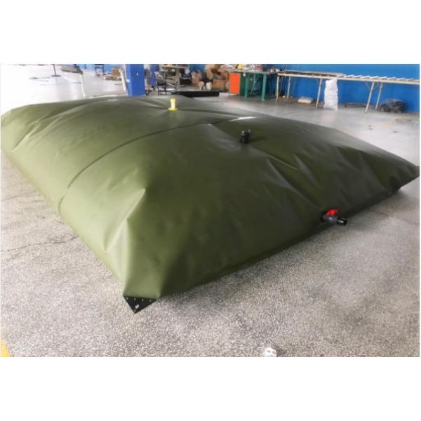 30000 litres de vésicule d'eau à oreiller, réservoir de stockage d'eau flexible, réservoir d'eau en PVC pliable