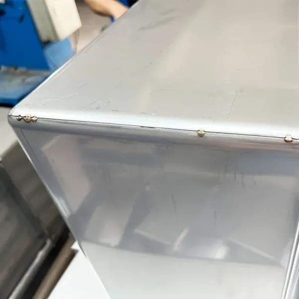 Rolling Seam Pressing Machine Special Equipment for Manual Sink Manufacturing