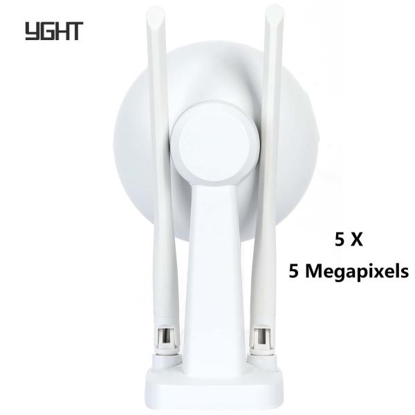 Customized Wifi PTZ Camera Outdoor Wireless Pan Tilt Zoom SONY Sensor Metal Housing