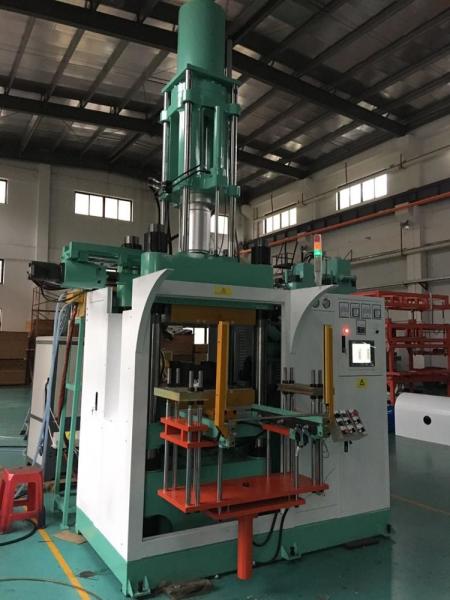 Rubber Bushing Bellows Molding Machine 400 Ton Injection Rubber