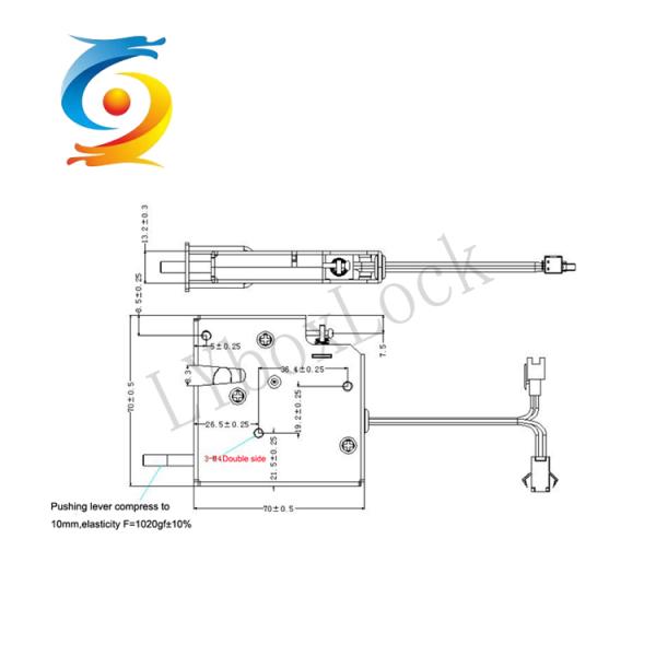Защелка 12V электрической умной нержавеющей стали замка шкафа электромагнитная