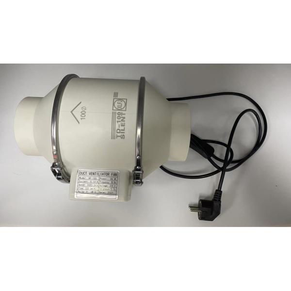 Коммерческий вентилятор вытягивателя выхлопного воздуха для высокой температуры и удаления дыма в отелях