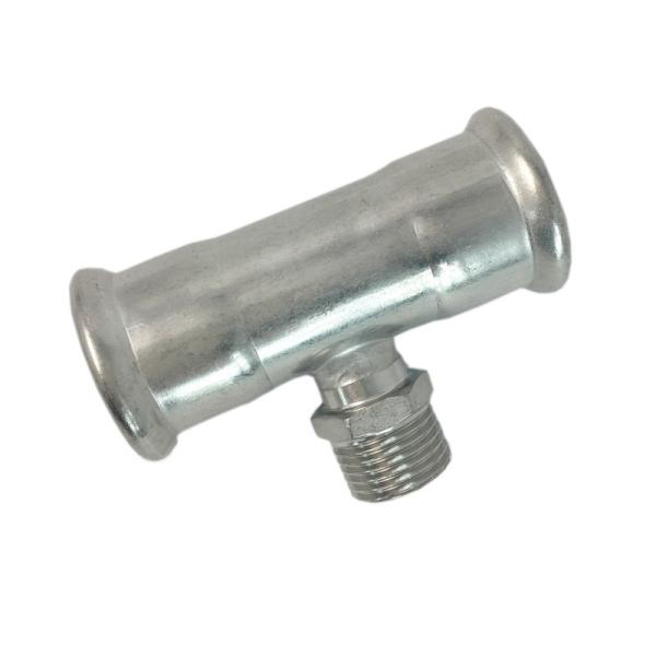 45 Degree Tee Bend Connector CF8 CF8M Stainless Steel Pipe Fittings For Plumbing