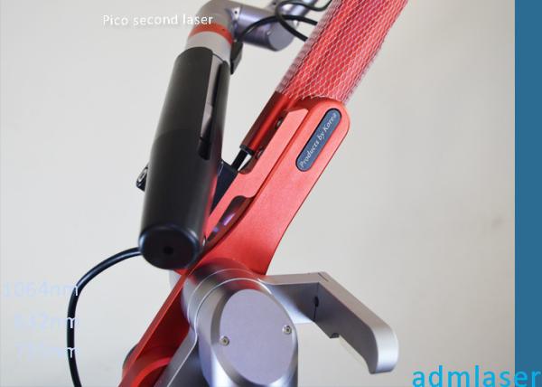 Stationary 600ps Freckle Removal Pico Laser Machine