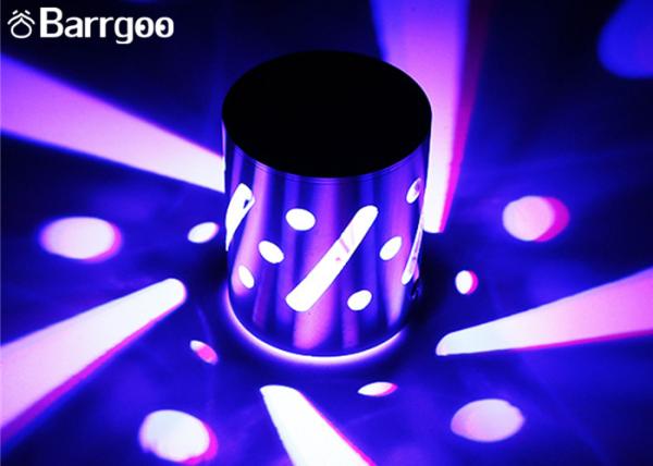 Indoor Decorative LED Wall Sconces 3W Aluminum Material Mini Size Round Shape
