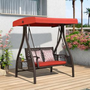Assento de balanço de jardim de ferro personalizado Max 500kg Balanço de rede de ferro