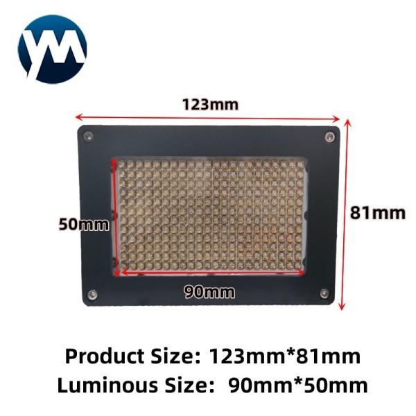 High Power 700W 9050 UV LED Curing System with Water Cooled for Inkjet Printing