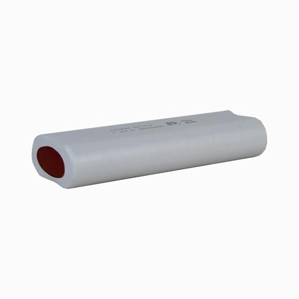 High Low Temperature NiCd Rechargeable Batteries C KRH26/51 7.2V 3ah For Emergency Lighting