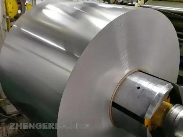 3003 0.5mm Aluminum Sheet Coil / Roll Of Coil Stock ISO9001 Certificated