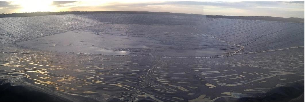 Делая водостойким пластиковый вкладыш 2mm листа Geomembrane HDPE PVC