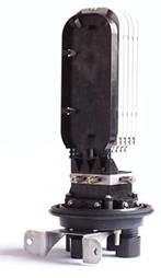 48 Or 96 Total Capacity Fiber Optic Splice Closure , Fiber Cable Joint Box