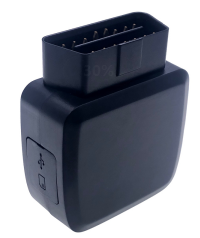 Pins Plating Nickel/Golden ELM327 OBDII Enclosure obd2 connector obd2 gps tracker 40g