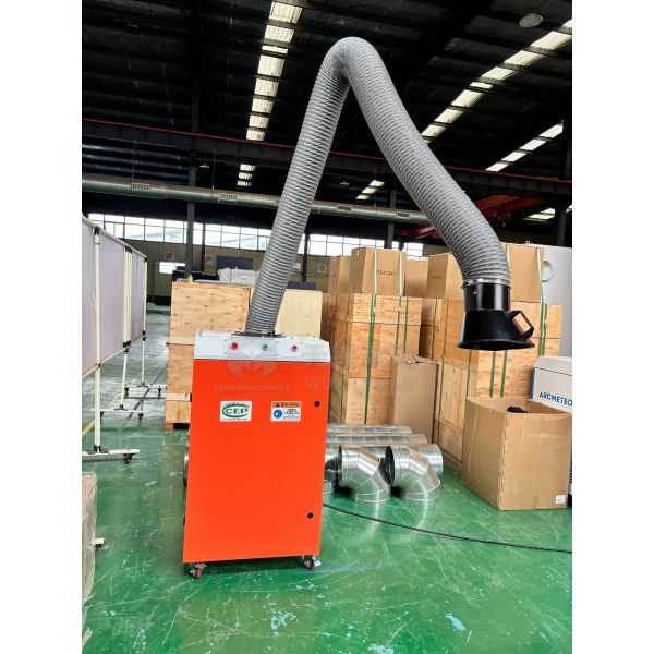 Industrial Welding Fume Exhaust Extraction System Collector Extractor