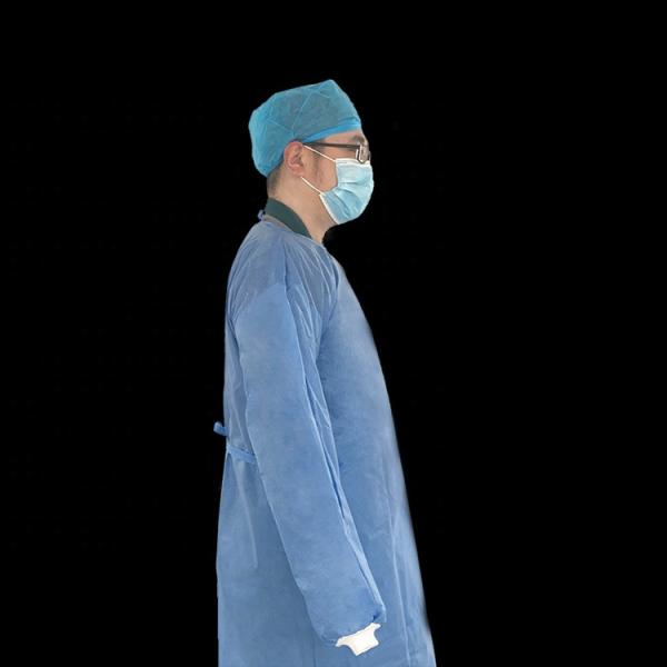 disposable full body suit non-woven fabric high quality disposable safety clothing for sale