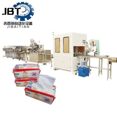 Fully Automatic High Precision Wet Wipes Manufacturing Machine Wet Wipes Packaging Machine