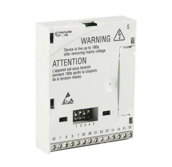 E82ZAFSC001 Lenze I/O Module, Coated, Inverter, Standard I/O, Series 8200