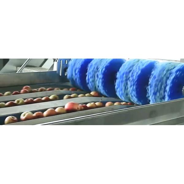 Высококачественная нейлоновая роликовая щетка для восковой обработки фруктов и овощей