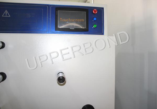 100CU - 1500CU, 5 - 30 pcs / cm 200W Off-line Laser Perforation Machine