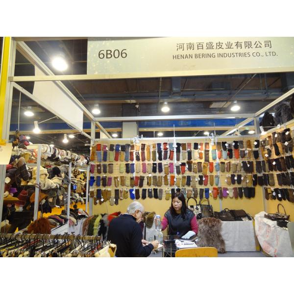 shearling lamb fur leather gloves hand sewing lady sheepskin 2019 mitten