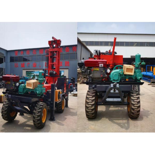 10-35m/h Footage Efficiency Drilling Equipment For Water Well