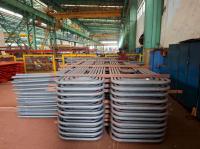 Coal-Fired Power Plant Superheater Coil with Anti-Wear Shield