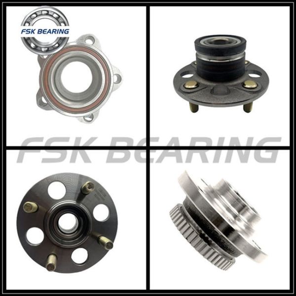 6G91-2C299 BAR-0160A VKBA6524 Rear Wheel Hub Unit with ABS Sensor and ABEC-5 Precision for Ford Maxx