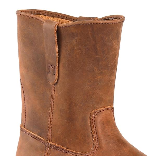 Shock Absorbing Goodyear Shoes Non Slip Waterproof Lace Up Closure Work Boots Unisex Safety Shoes