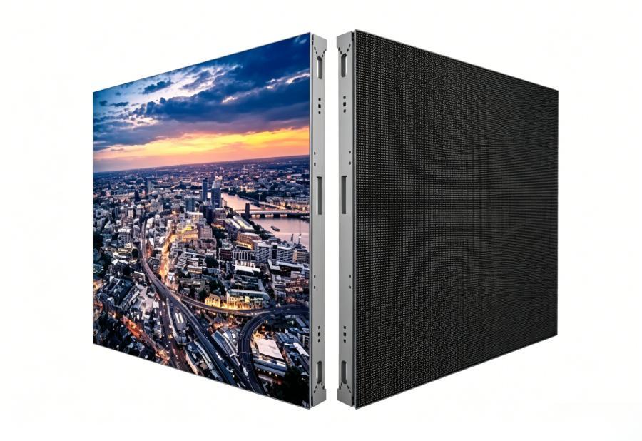 Front Service Aluminum LED Display/outdoor led screen