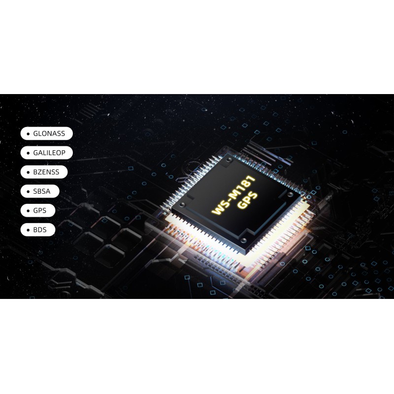 Walksnail Ws-M181 Gps Gnss Built-in Qmc5883 Ceramic Antenna for Rc Airplane Long Range Model