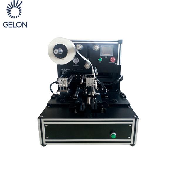 Semi-auto equipamento dedobramento do conjunto de pilha do malote da máquina de empilhamento