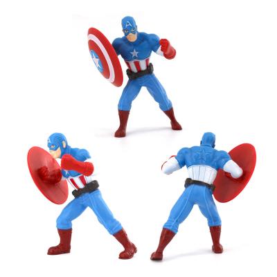 Mini Figures Hero Toys 3D Print PVC Vinyl Toy Customized Logos