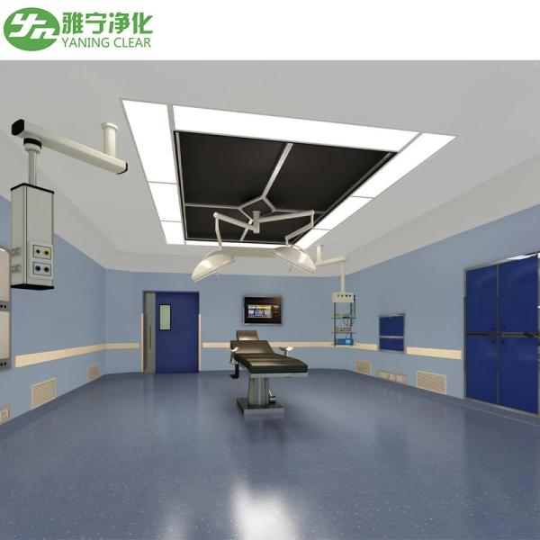 Medical Modular Cleanroom Wall Panels Manufacturers Hospital Operating Room Cleanroom Wall Cladding