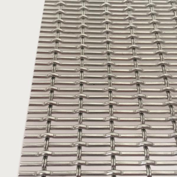 PVD Coated Stainless Steel Architecture Metal Mesh For Decoration / Protection
